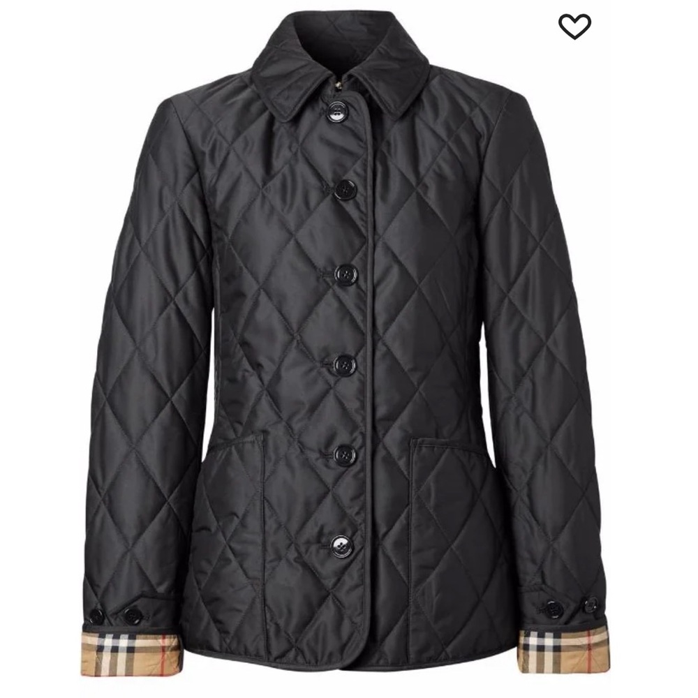 Burberry Diamond Quilted Thermoregulated Jacket